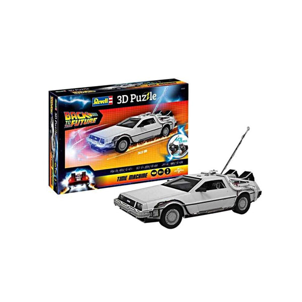 Puzzle 3D DeLorean Regreso al Futuro Revell