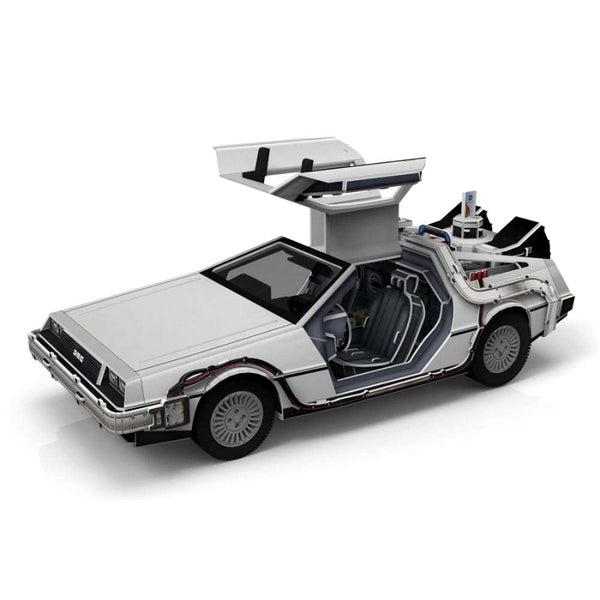 Puzzle 3D DeLorean Regreso al Futuro Revell (1)