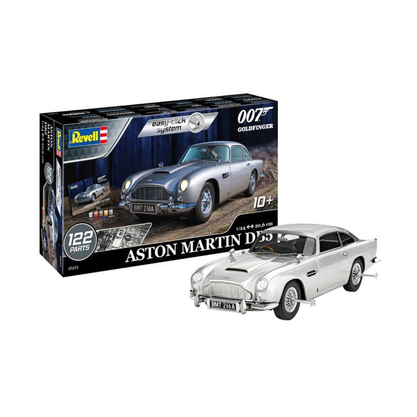 Maqueta James Bond Aston Martin DB5 EasyClick