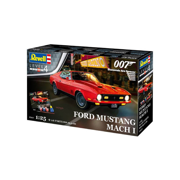 Maqueta James Bond Ford Mustang Mach I