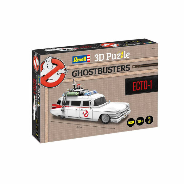 Puzzle 3D Ghostbusters Ecto-1 (1)