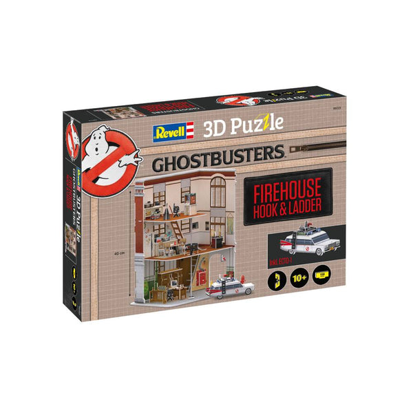 Puzzle 3D Ghostbusters Firestation