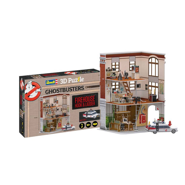 Puzzle 3D Ghostbusters Firestation (1)