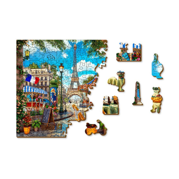 Puzzle 500 Día En París Wooden City