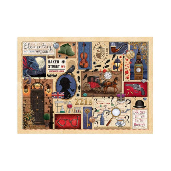 Puzzle 550 Piezas Sherlock Holmes (1)