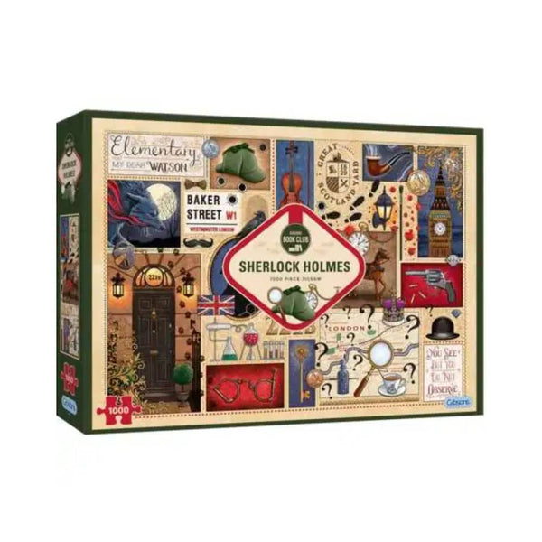 Puzzle 550 Piezas Sherlock Holmes