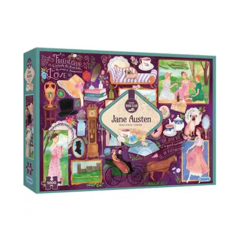 Puzzle 1000 Piezas Jane Austen