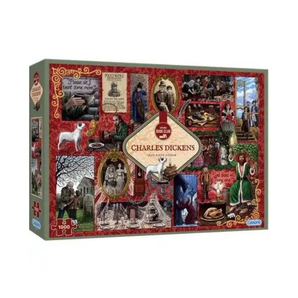 Puzzle 1000 Piezas Charles Dickens