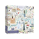 Puzzle 1000 Piezas Map Of London