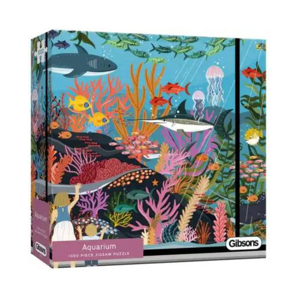 Puzzle 1000 Piezas Aquarium