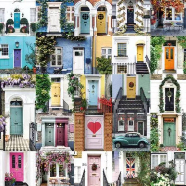 Puzzle 1000 Piezas Doors Of London (1)