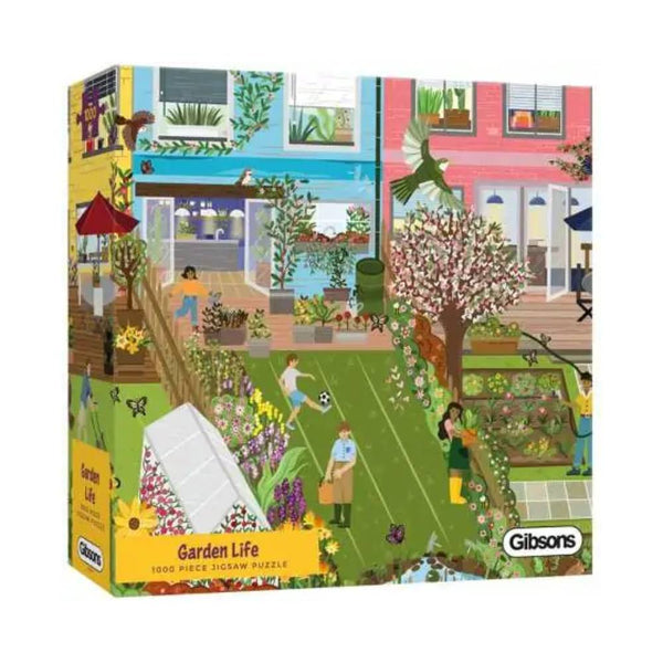Puzzle 1000 Piezas Garden Life