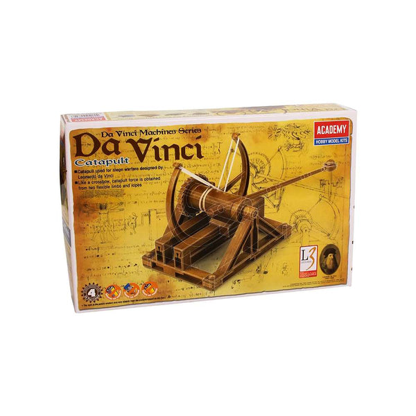 Maqueta Academy Leonardo Da Vinci Catapult Machine Dismoer