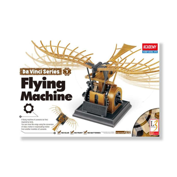 Maqueta Academy Leonardo Da Vinci Flying Machine Dismoer