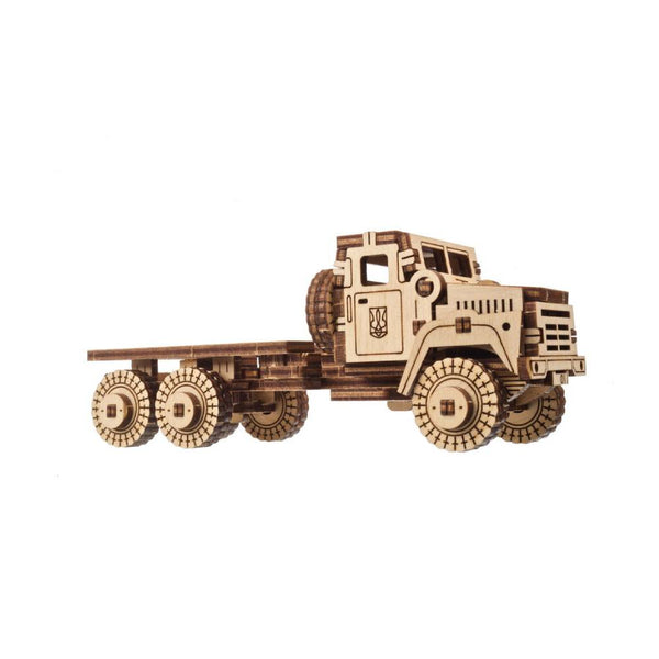 Maqueta Military Truck New Model (1)