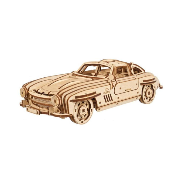 Maqueta Winged Sports Coupe New Model