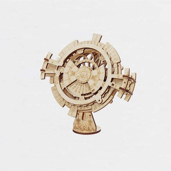 Calendario Perpetuo de Madera Robotime