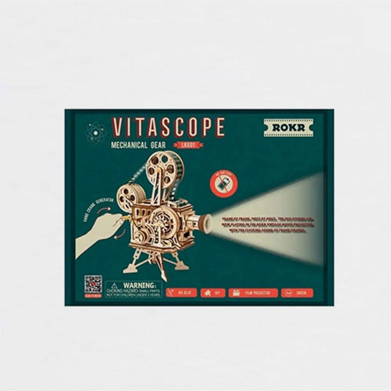 Proyector Vitascope de Madera Robotime (1)