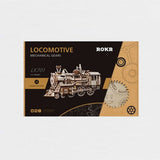 Locomotora de Madera Robotime (1)