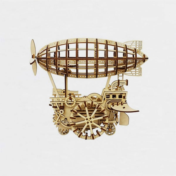 Barco Aéreo de Madera Robotime