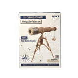 Maqueta Telescopio Monocular Curious Discovery Robotime