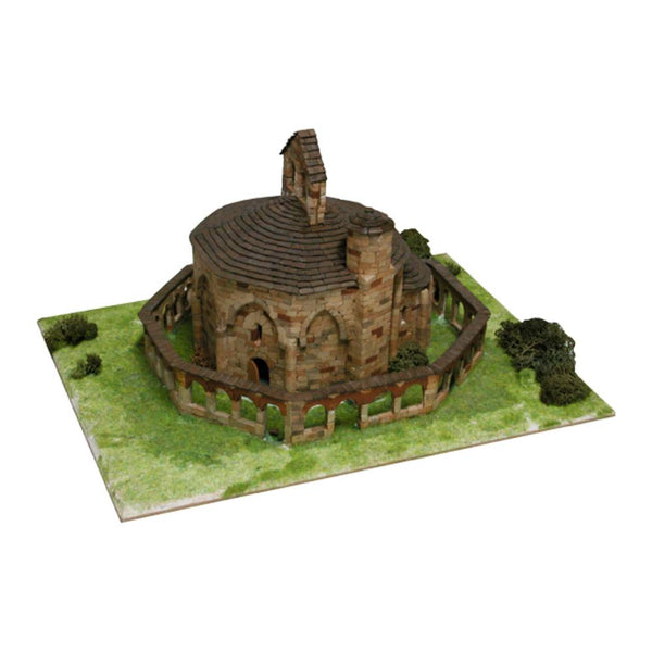 Maqueta Nuestra Señora de Eunate Aeders Ars