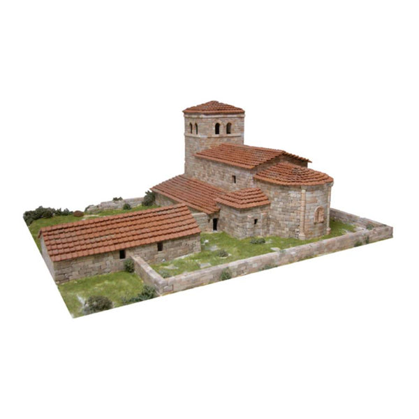 Maqueta Iglesia San Andrés  Aedes Ars (1)