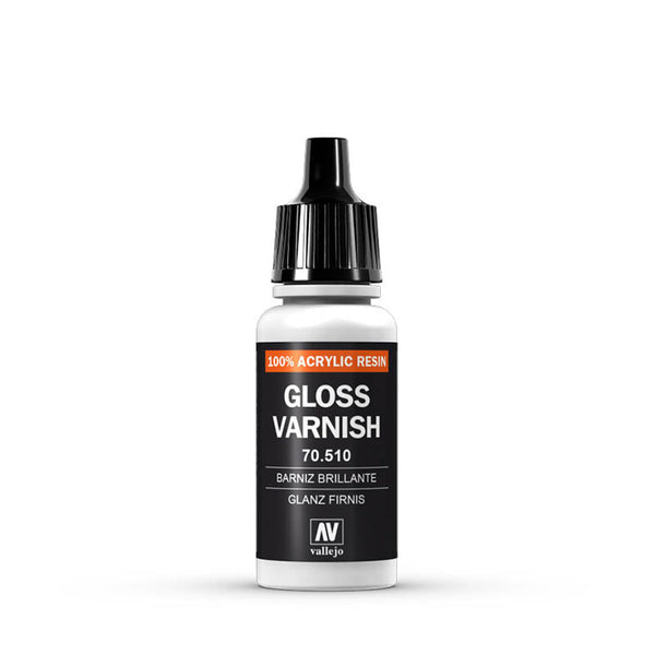 Barniz Brillante 17ml Vallejo