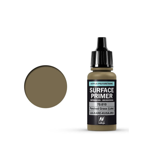 Pintura Surface Primer Parched Grass Vallejo