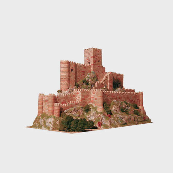 Maqueta Castillo de Almansa Aedes Ars
