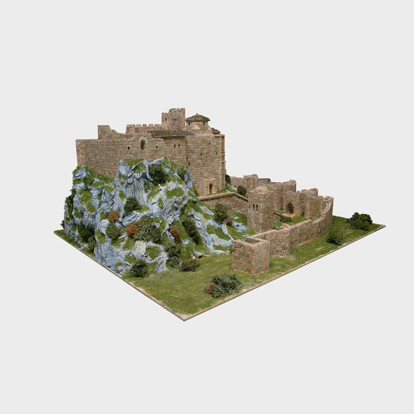 Maqueta Castillo Loarre Aedes Ars