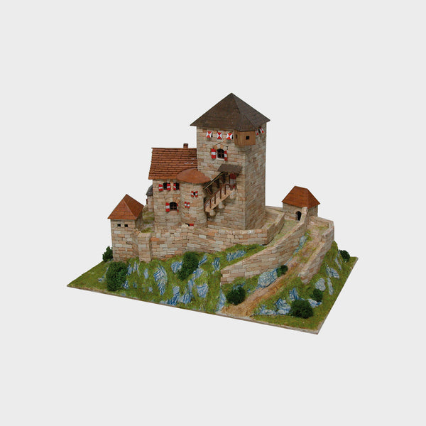 Maqueta Castillo Burg Branzoll Aedes