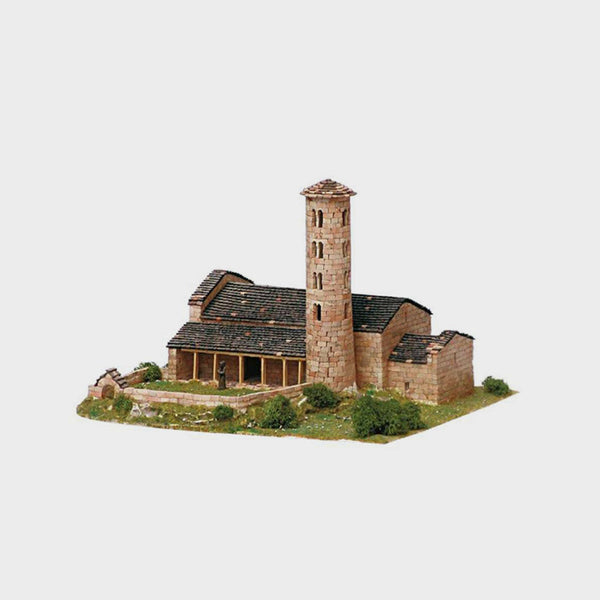 Maqueta Iglesia de Santa Coloma S X-XI Aedes Ars
