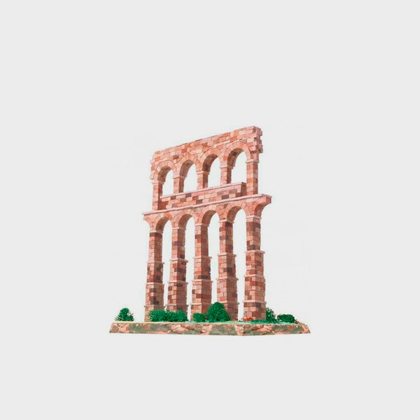 Maqueta Acueducto de Segovia Aedes Ars