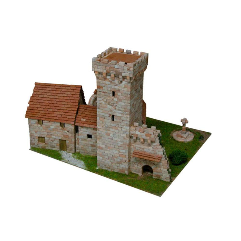Maqueta Torre Medieval Aedes Ars (1)