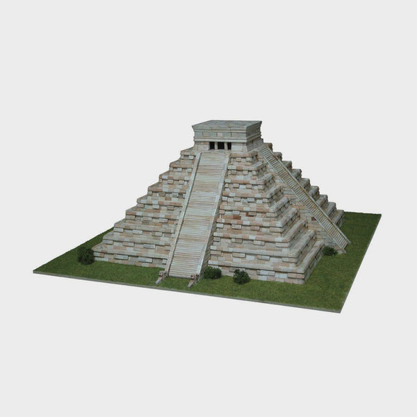 Maqueta Templo De Kukulcan Aedes Ars