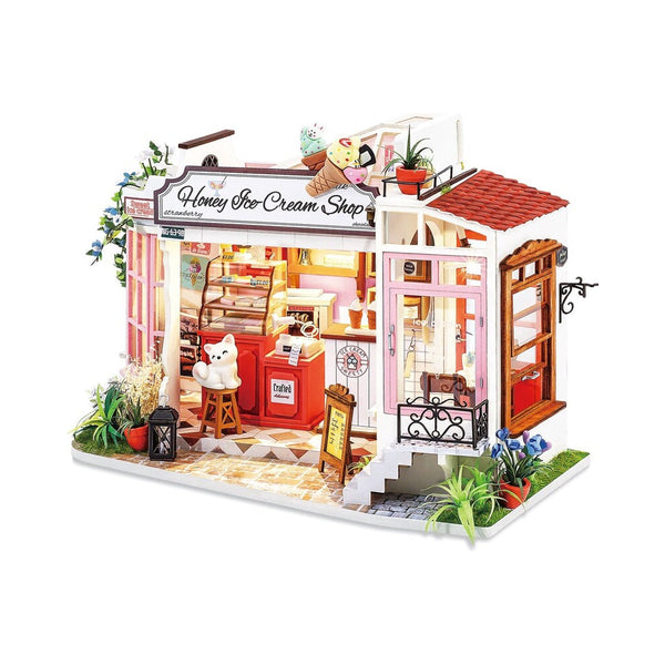 Habitación Miniatura Honey Ice-cream Shop Robotime