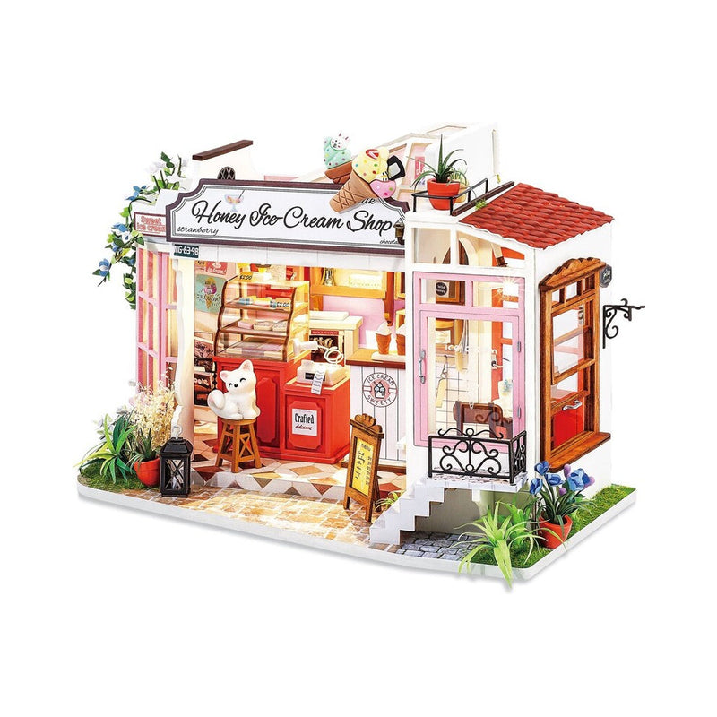 Habitación Miniatura Honey Ice-cream Shop Robotime
