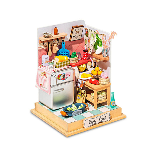 Habitación Miniatura Taste Life Kitchen Robotime