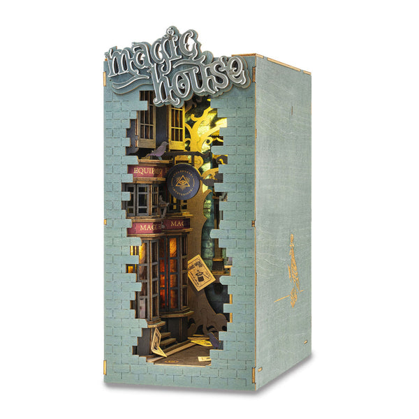 Maqueta Sujetalibros Magic House Robotime