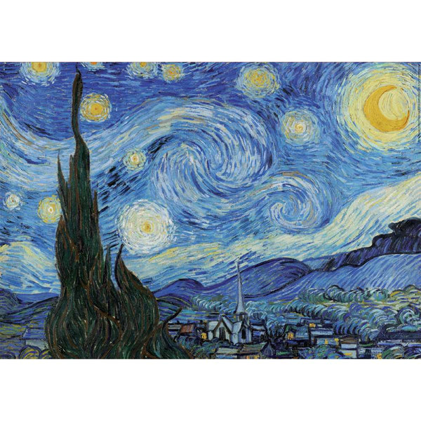 Puzzle 1000 La Noche Estrellada Vincent Van Gogh Educa (1)