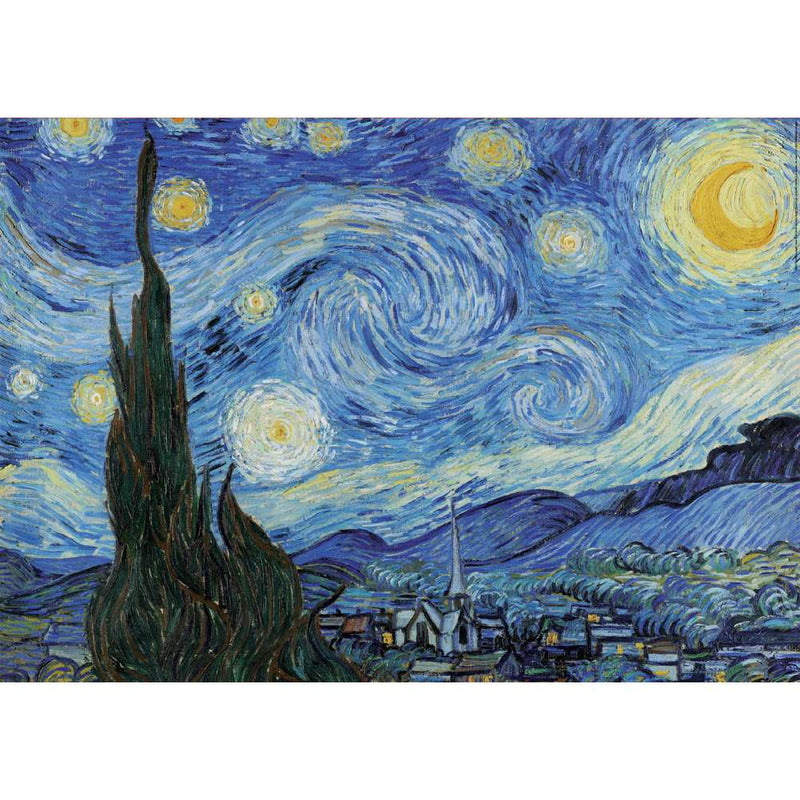 Puzzle 1000 La Noche Estrellada Vincent Van Gogh Educa (1)