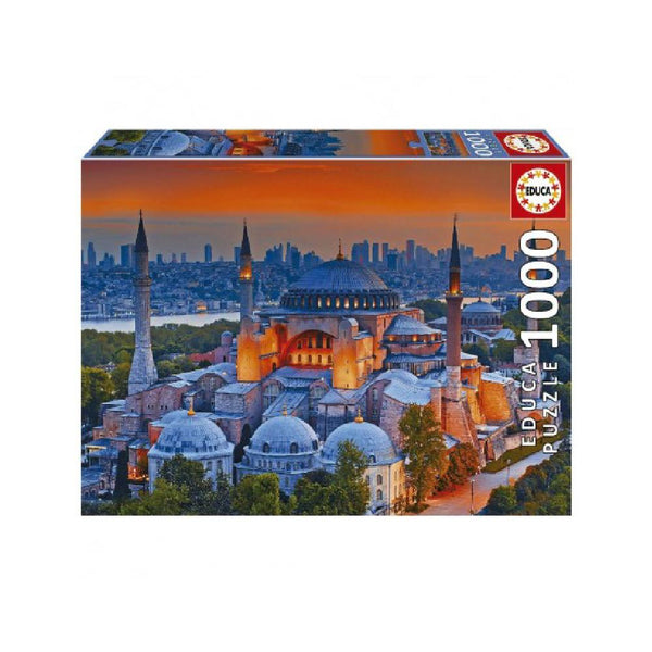 Puzzle 1000 Mezquita Azul Estambul Educa Borras