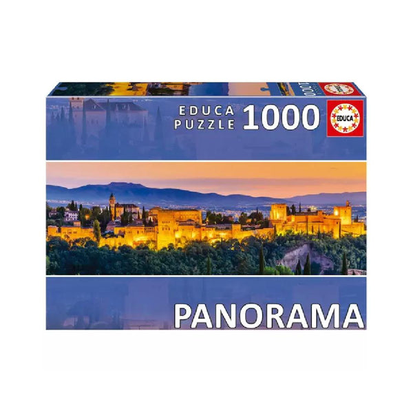 Puzzle 1000 Alhambra Granada Educa Borras