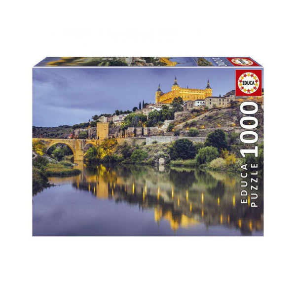Puzzle 1000 Toledo Educa Borras