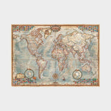 Puzzle 1500 Piezas Mapa Político El Mundo Educa (1)