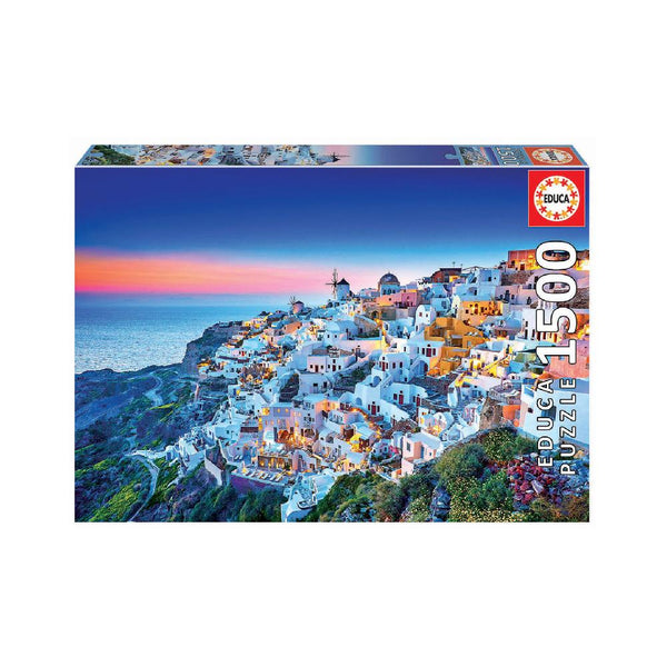 Puzzle 1000 Santorini Educa Borras