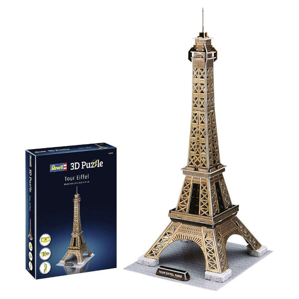 Puzzle 3D Torre Eiffel Revell (1)