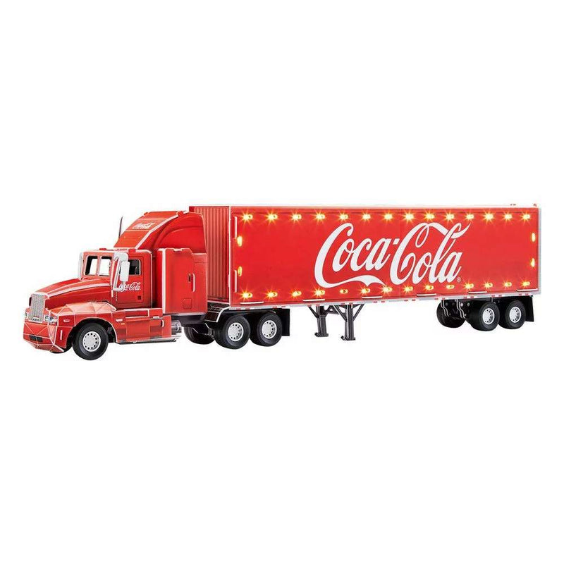 Puzzle 3D Coca Cola Truck LED Edition Revell (4)