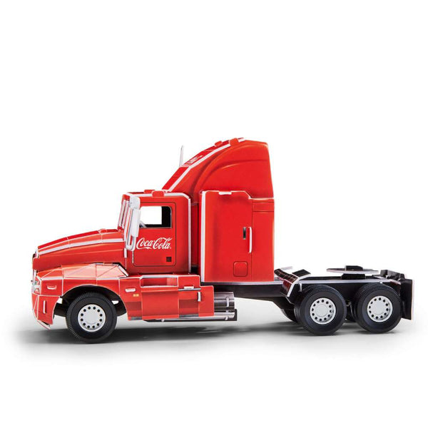 Puzzle 3D Coca Cola Truck LED Edition Revell (1)